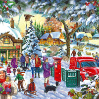 House of Puzzles Last Minute Rush BIG 500 Piece Jigsaw Puzzle image 3