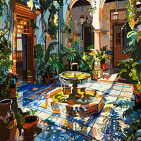House of Puzzles Majorcan Life 1000 Piece Jigsaw Puzzle image 3