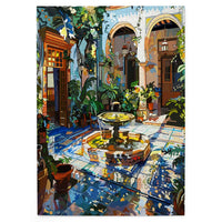House of Puzzles Majorcan Life 1000 Piece Jigsaw Puzzle image 2