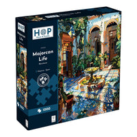 House of Puzzles Majorcan Life 1000 Piece Jigsaw Puzzle box front
