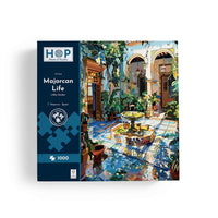 House of Puzzles Majorcan Life 1000 Piece Jigsaw Puzzle image 4