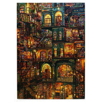 House of Puzzles Untold Stories 1000 Piece Jigsaw Puzzle image 2