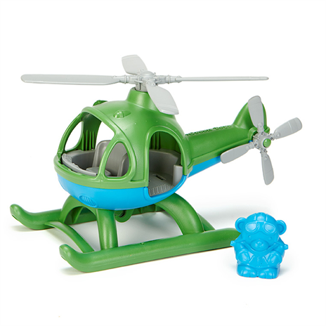 Green Toys - Helicopter (Green)