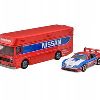 Hot Wheels Team Transport Euro Hauler 94 Nissan