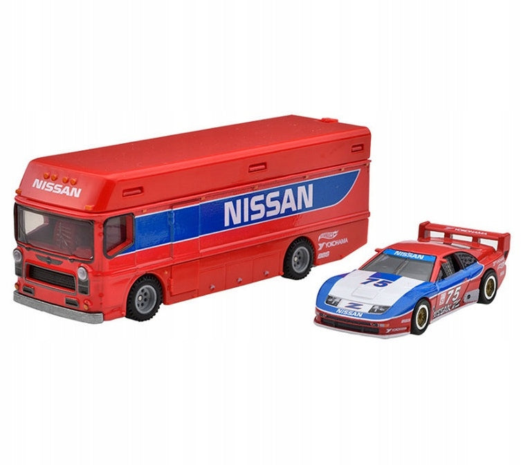 Hot Wheels Team Transport Euro Hauler 94 Nissan