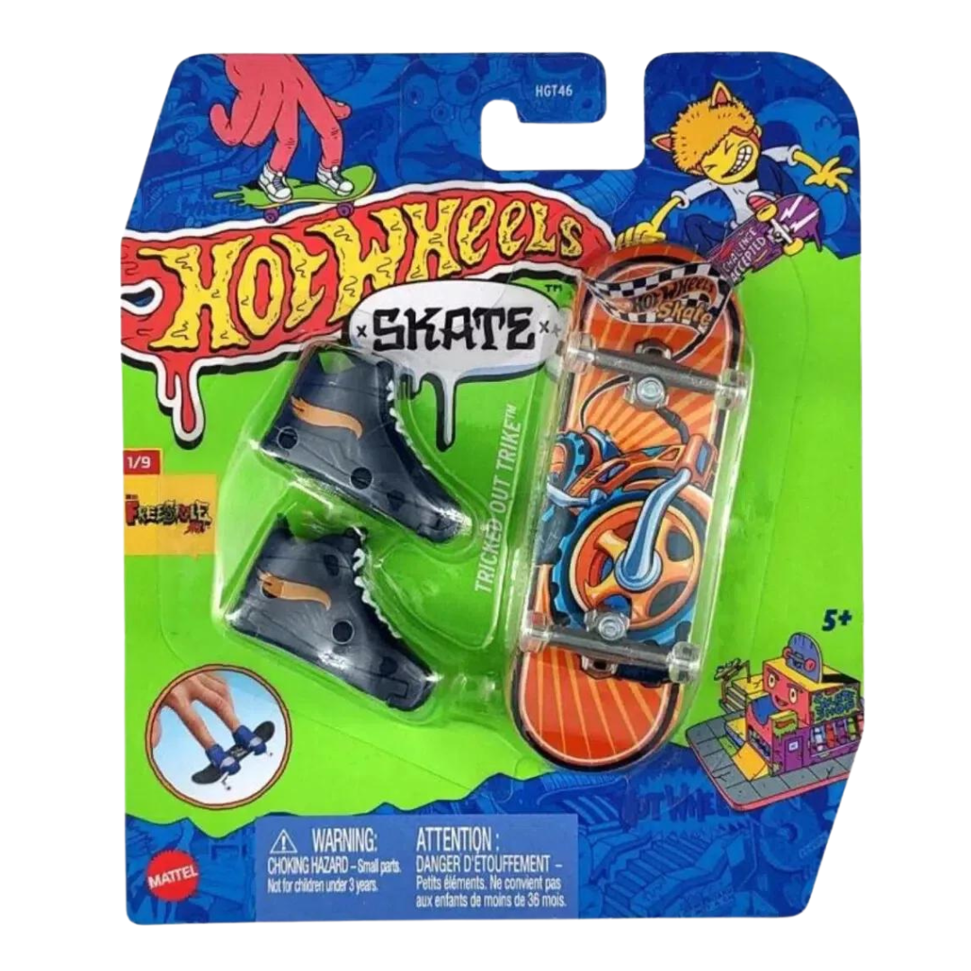 Hot Wheels Skate Fingerboard Tricked Out Trike