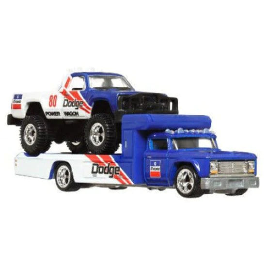 Hot Wheels Team Transport Dodge Macho Power Truck