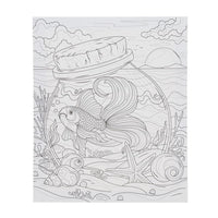 Icon Colour My Canvas Goldfish pre-printed canvas – view 3