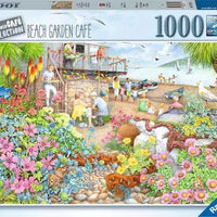 Ravensburger Beach Garden Café Jigsaw Puzzle