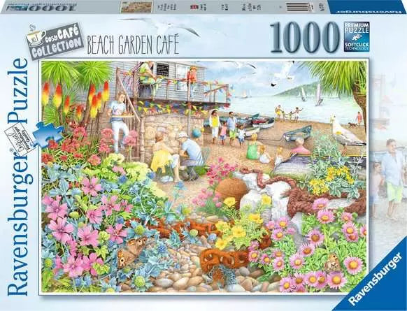 Ravensburger Beach Garden Café Jigsaw Puzzle