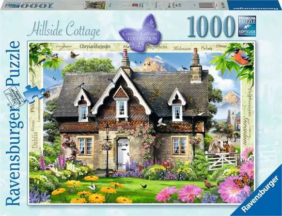 Ravensburger Hillside Cottage Jigsaw Puzzle