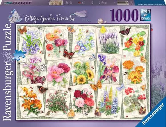 Ravensburger Country Garden Favourites Jigsaw Puzzle