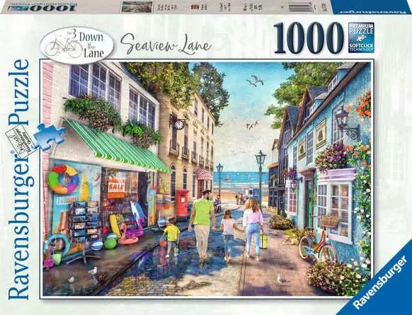 Ravensburger Seaview Lane Jigsaw Puzzle