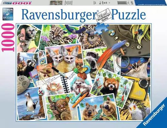 Ravensburger Traveller's Animal Journal Jigsaw Puzzle