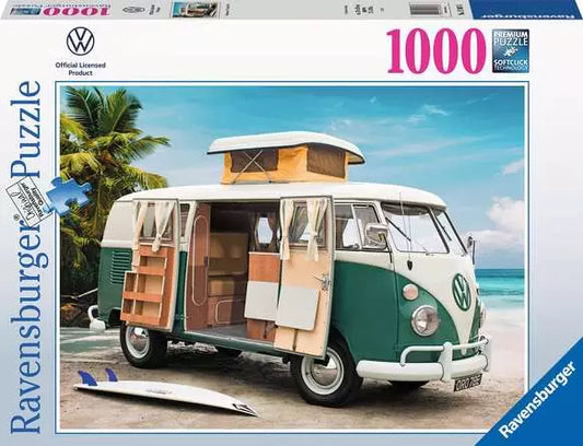 Ravensburger Volkswagen T1 Camper Van Jigsaw Puzzle