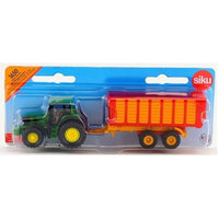 Siku 1:87 Claas with Silage Trailer