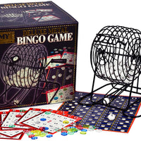 Deluxe Metal Bingo Game