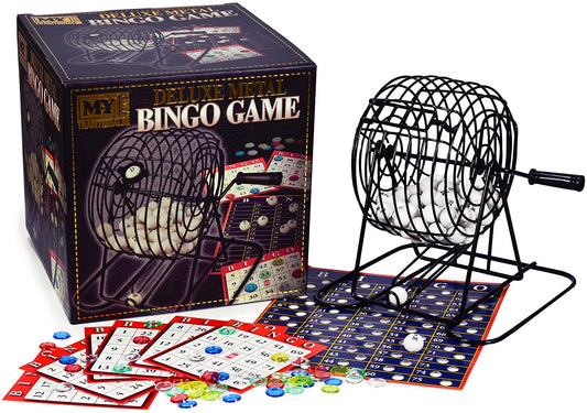 Deluxe Metal Bingo Game