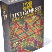 2 In 1 Game Set (Snakes &amp; Ladders and Ludo)