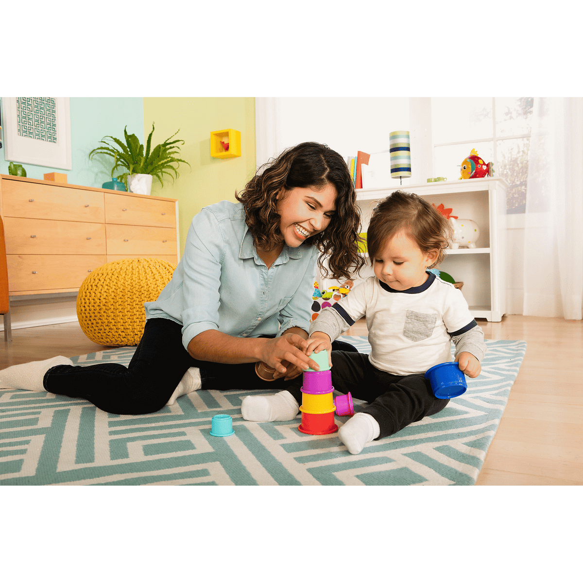 Lamaze Pile &amp; Play Cups