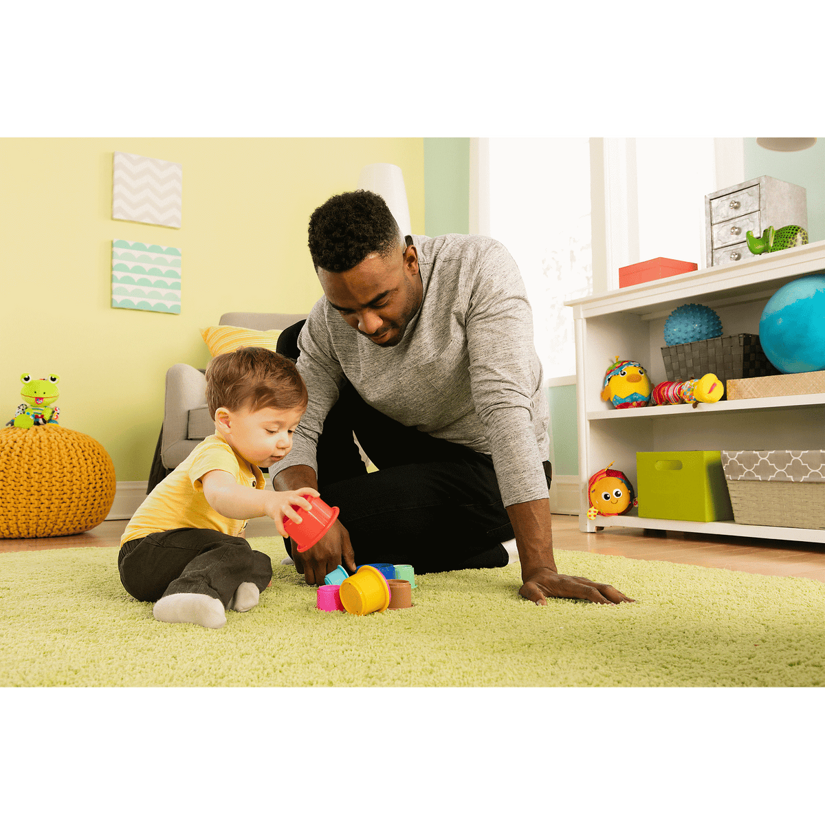 Lamaze Pile &amp; Play Cups