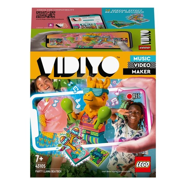 Lego 43105 Vidiyo Party Llama BeatBox Music Video Maker Toy