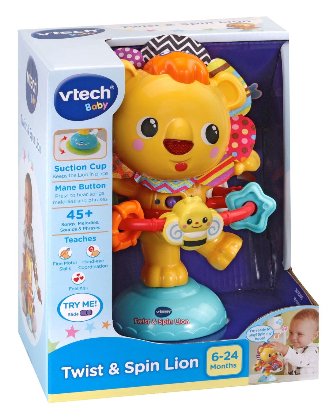 Vtech Twist &amp; Spin Lion