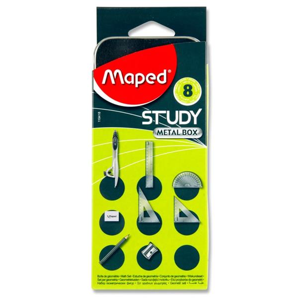 Maped 8 Piece Math Set