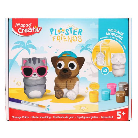 Maped Creativ Plaster Friends - Summer