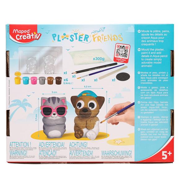 Maped Creativ Plaster Friends - Summer