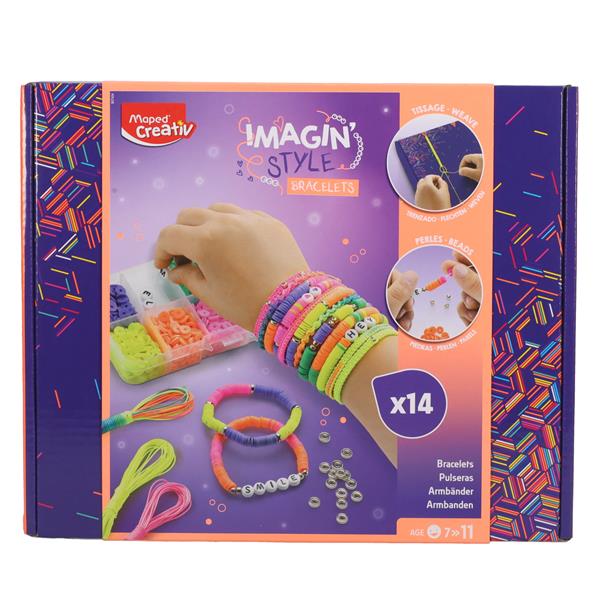 Maped Imagin'style Bracelets Neon