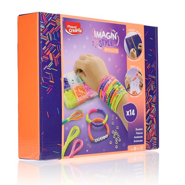 Maped Imagin'style Bracelets Neon