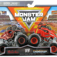 Monster Jam - 1:64 Scale Die-Cast Monster Trucks 2-Pack