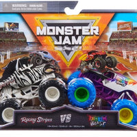 Monster Jam - 1:64 Scale Die-Cast Monster Trucks 2-Pack