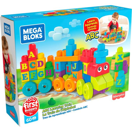 Mega Bloks Building Basics ABC Learning Train