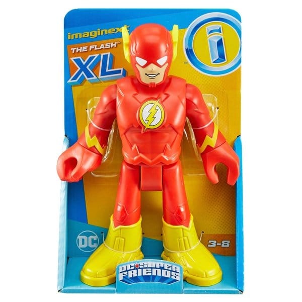 Imaginext DC Super Friends Flash XL Figure