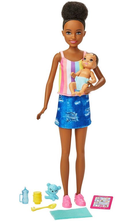 Barbie Skipper Babysitter Doll Assorted