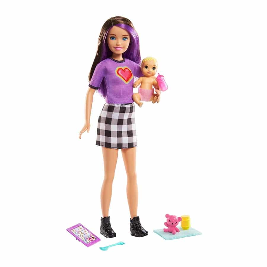 Barbie Skipper Babysitter Doll Assorted