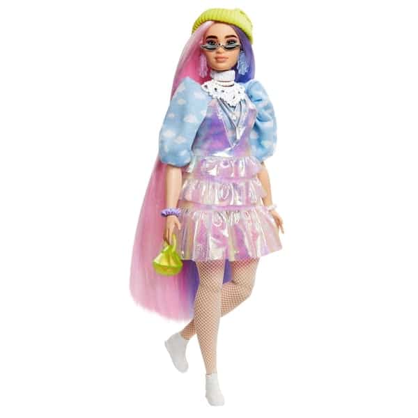 Barbie Extra Doll in Shimmery Look