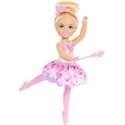 Barbie in the Nutcracker Chelsea Snow Fairy Doll Blonde Hair – product view
