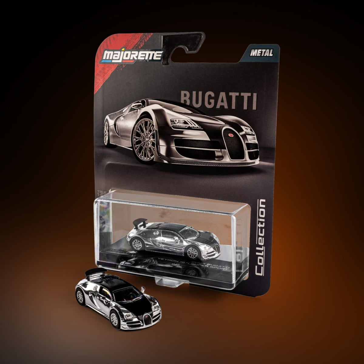 Majorette Collection 2005 Bugatti Veyron 1:64 Diecast Model