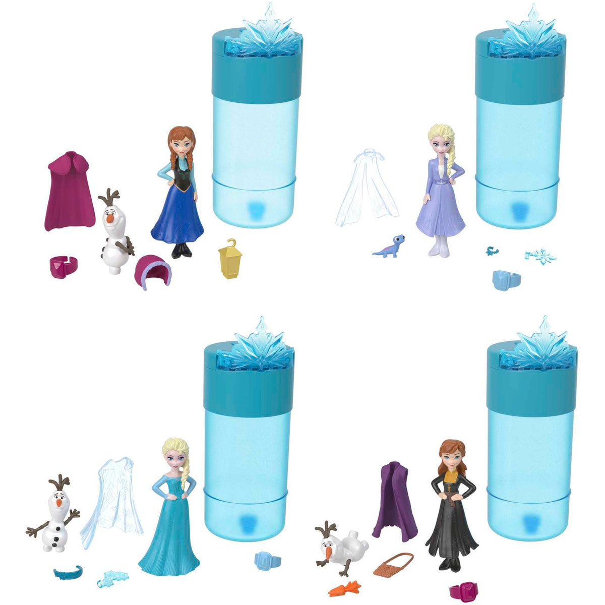 Disney Frozen Snow Reveal Doll Surprise