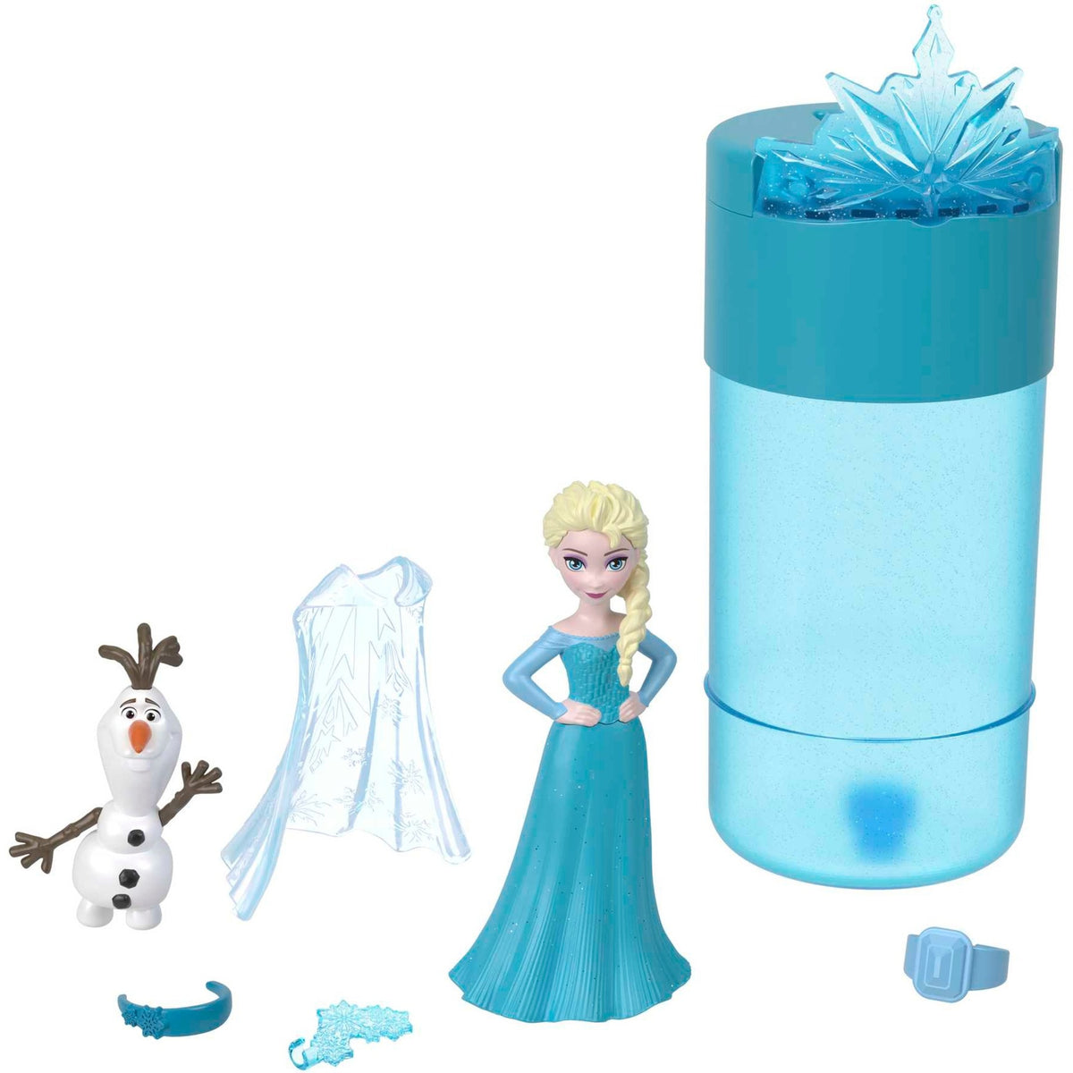 Disney Frozen Snow Reveal Doll Surprise