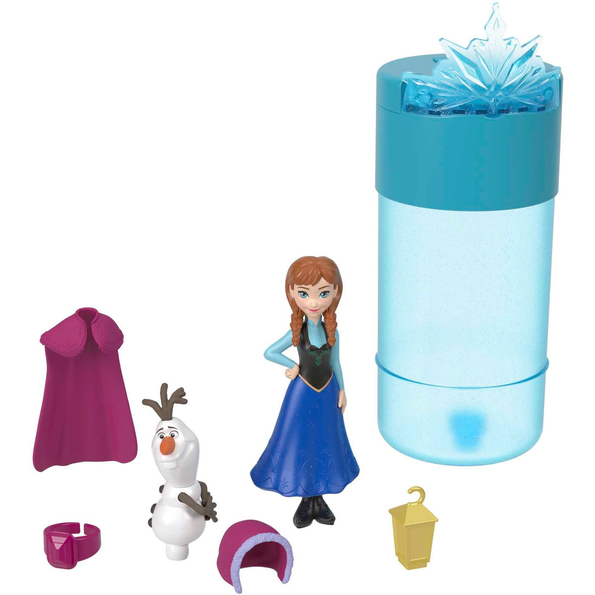 Disney Frozen Snow Reveal Doll Surprise