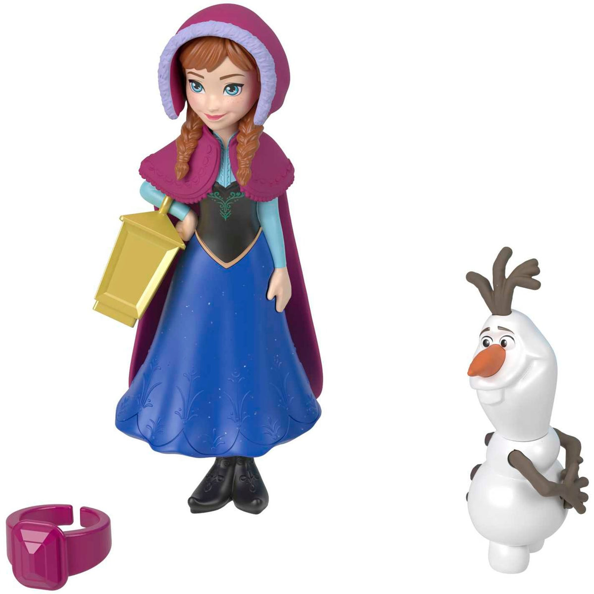 Disney Frozen Snow Reveal Doll Surprise