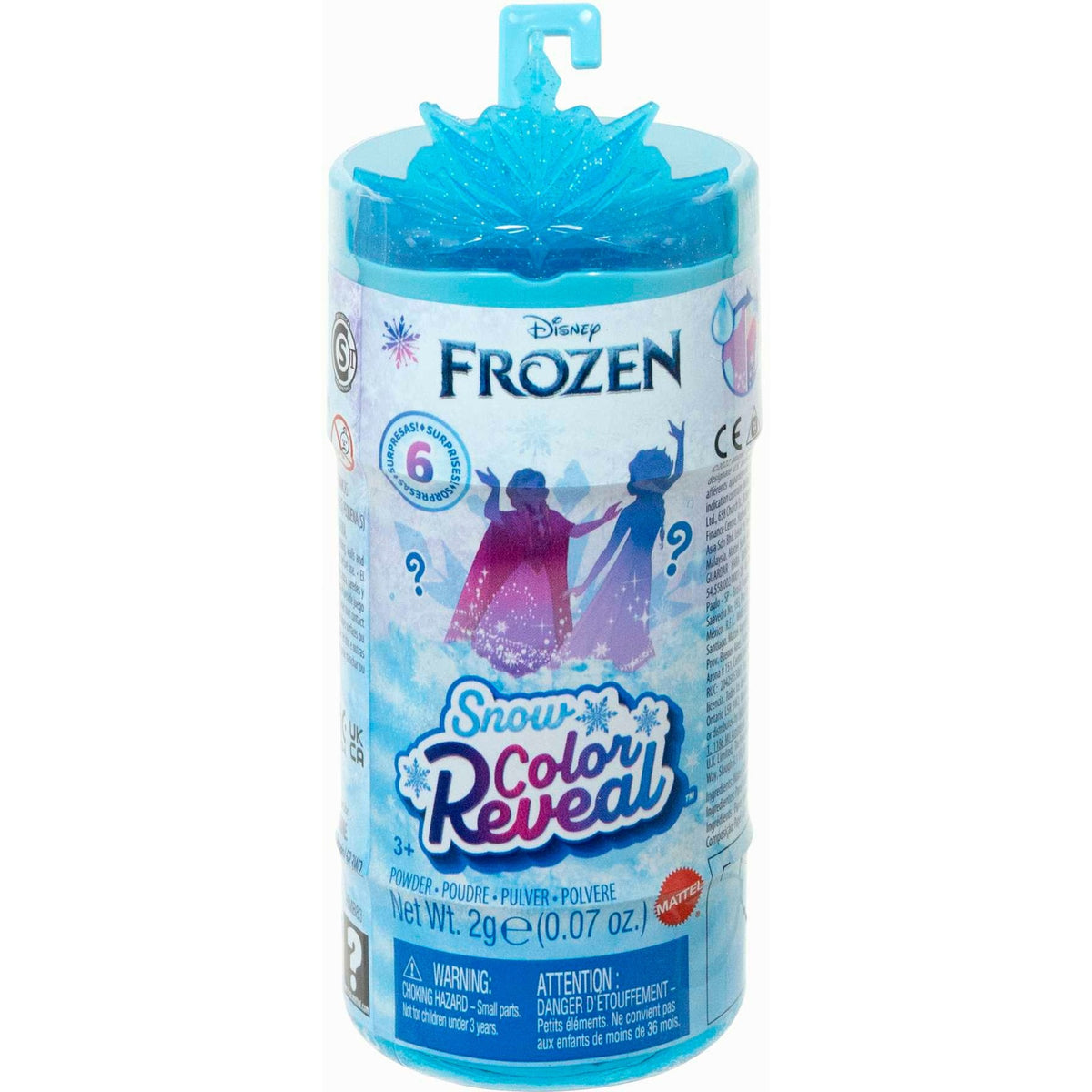 Disney Frozen Snow Reveal Doll Surprise