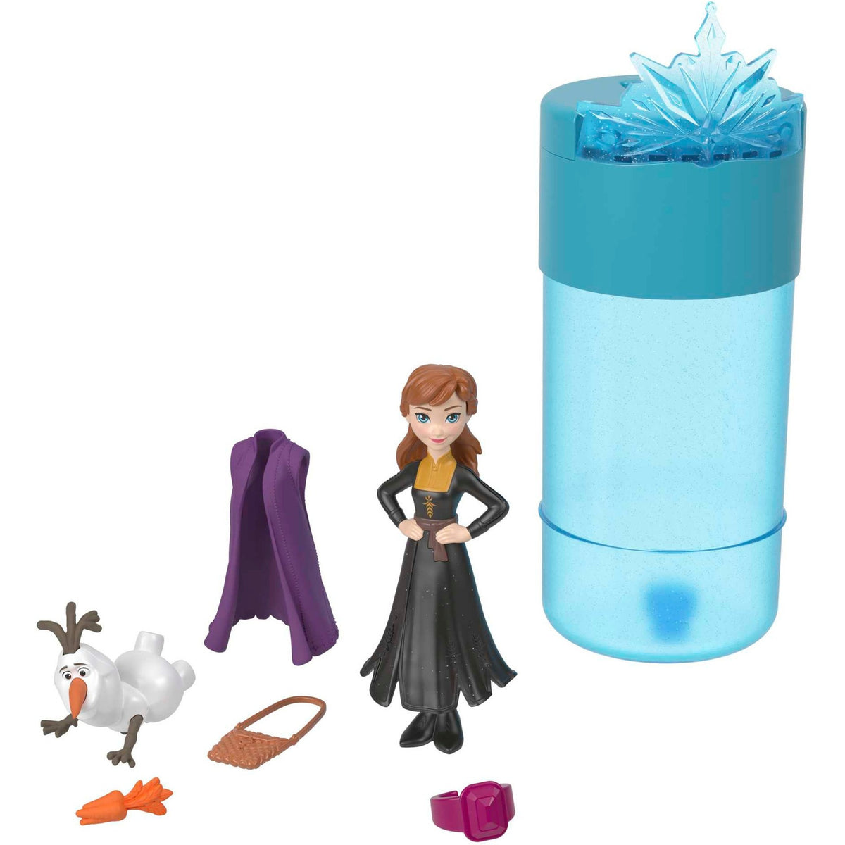 Disney Frozen Snow Reveal Doll Surprise