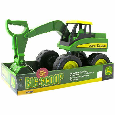 Britains John Deere Big Scoop Excavator