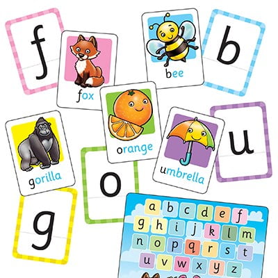 Orchard Toys Alphabet Flashcards