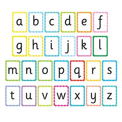 Orchard Toys Alphabet Flashcards